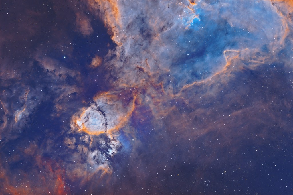 IC 1795 Fish Head Nebula