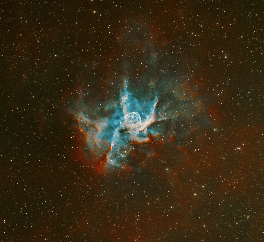 NGC 2359 Thor's Helmet